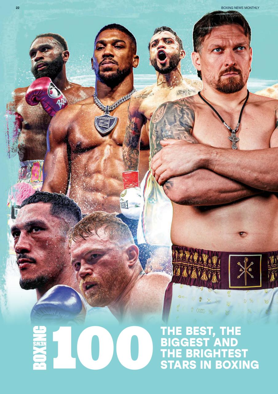 Boxing News Preview Pages