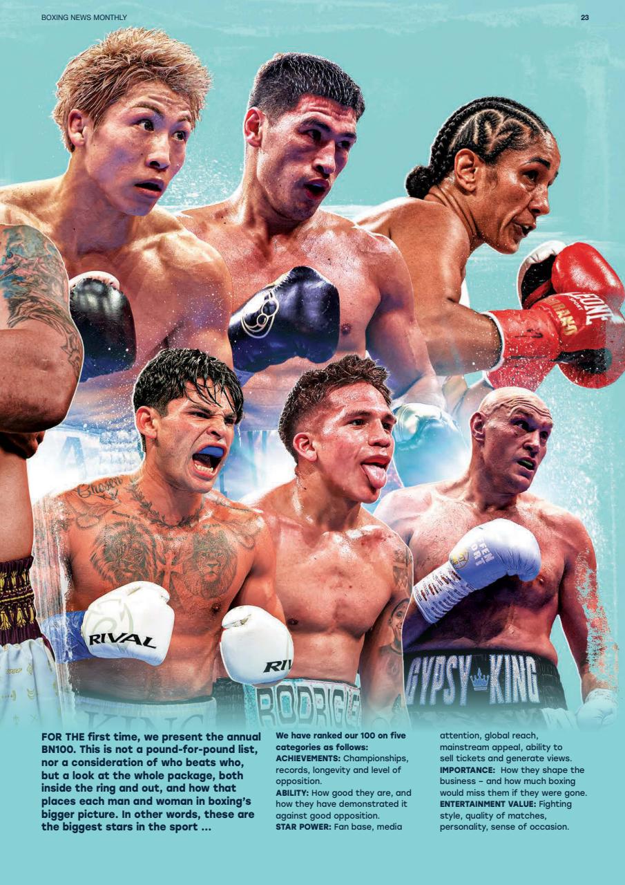 Boxing News Preview Pages