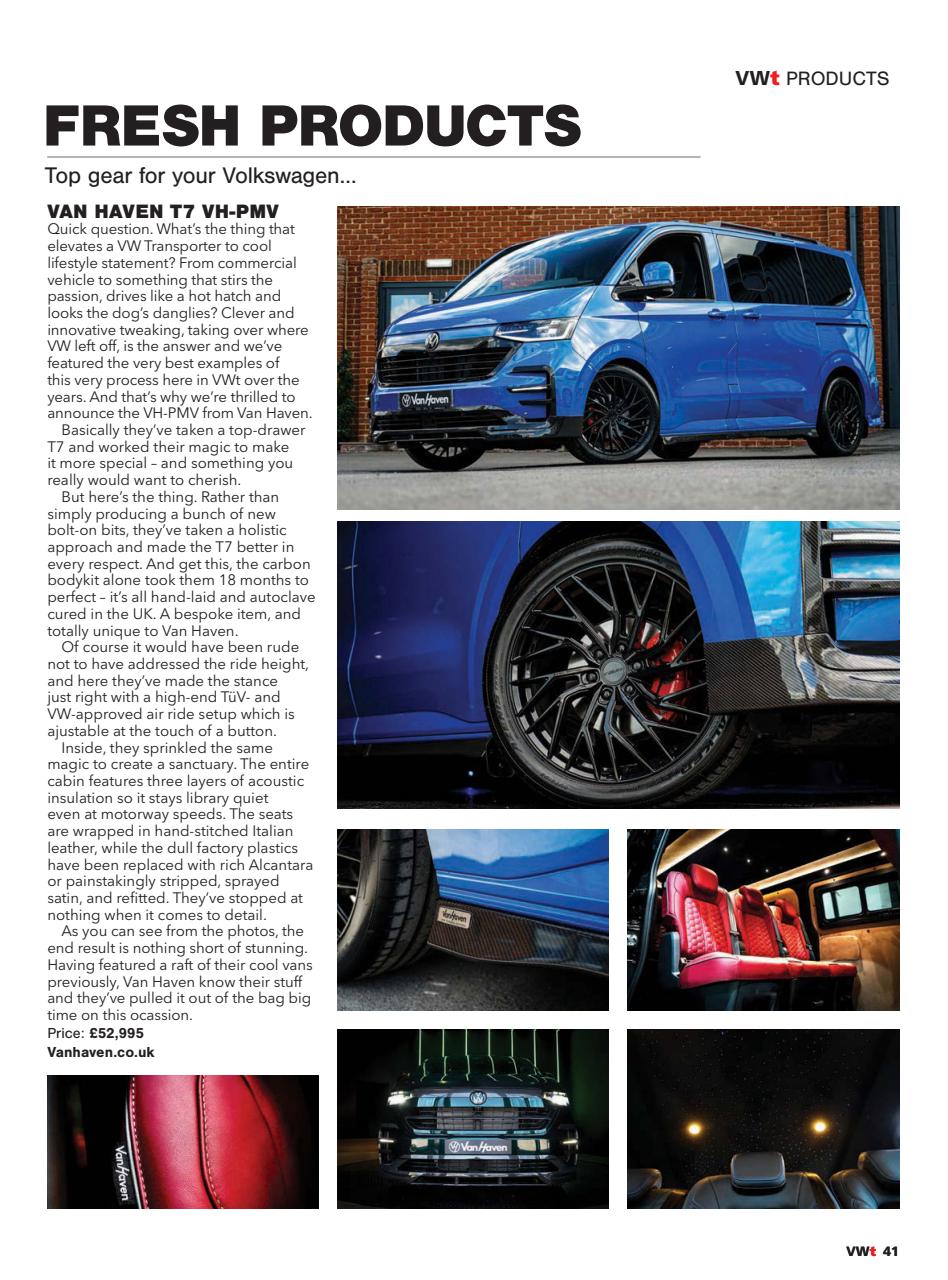 VWt Magazine Preview Pages