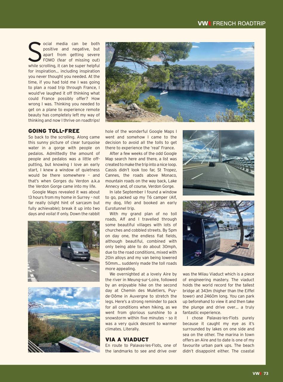 VWt Magazine Preview Pages