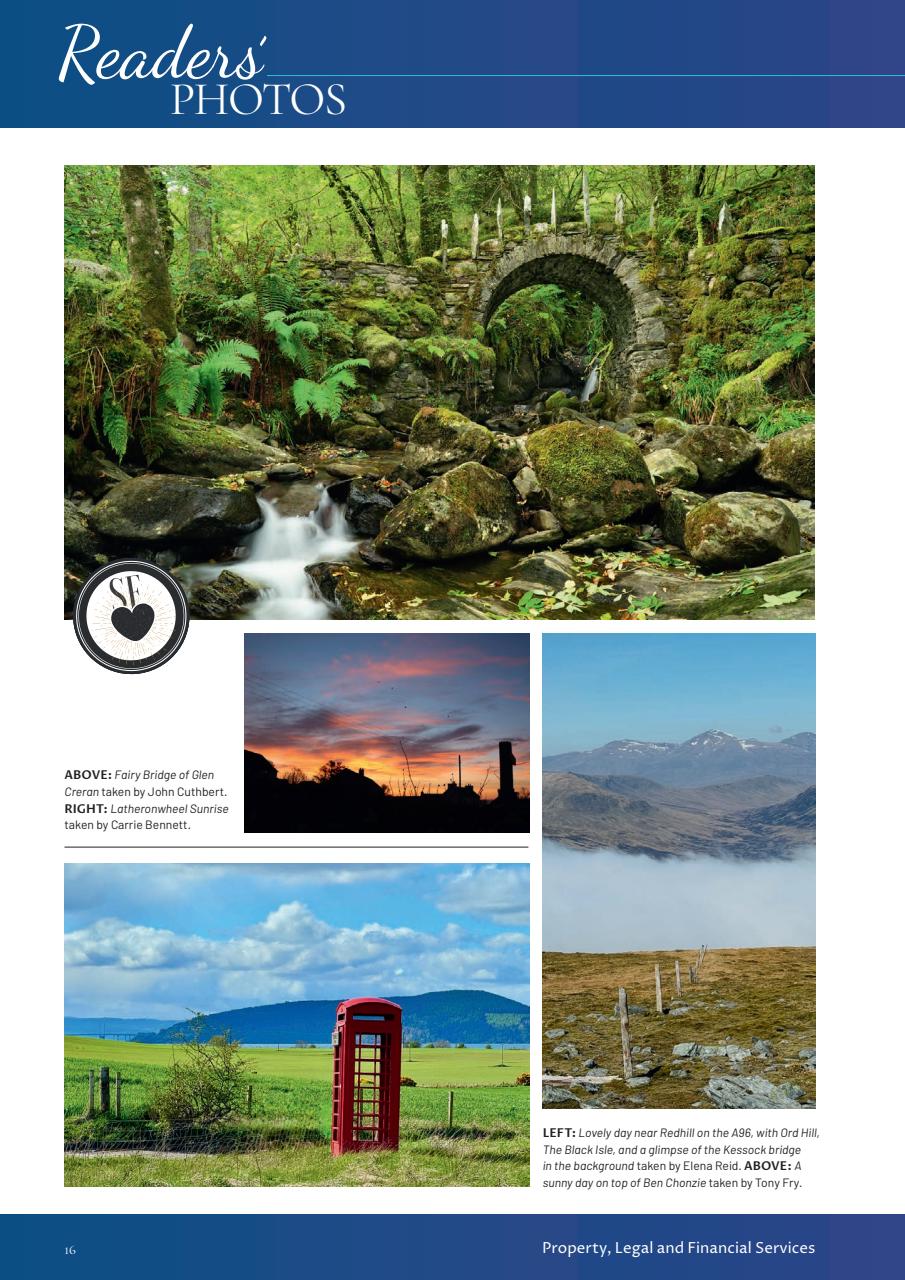 Scottish Field Preview Pages