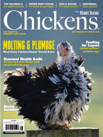 Chickens Magazine issue 2026-09 (Sep/Oct)