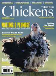 Chickens Magazine Complete Your Collection Cover 1