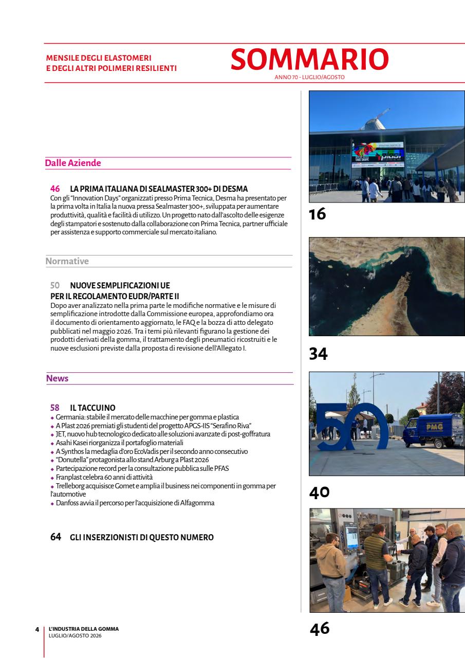 L’industria della Gomma Preview Pages