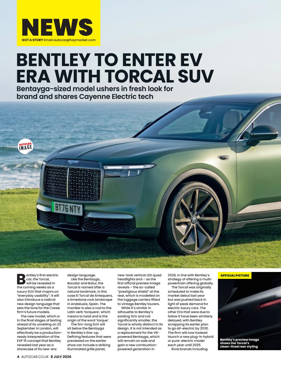 Autocar Preview Pages