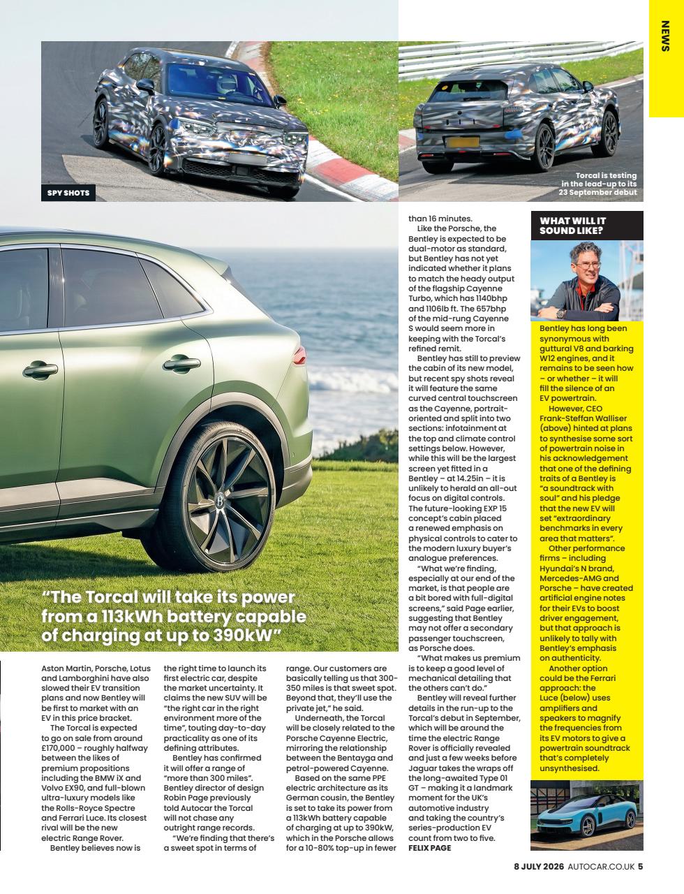 Autocar Preview Pages