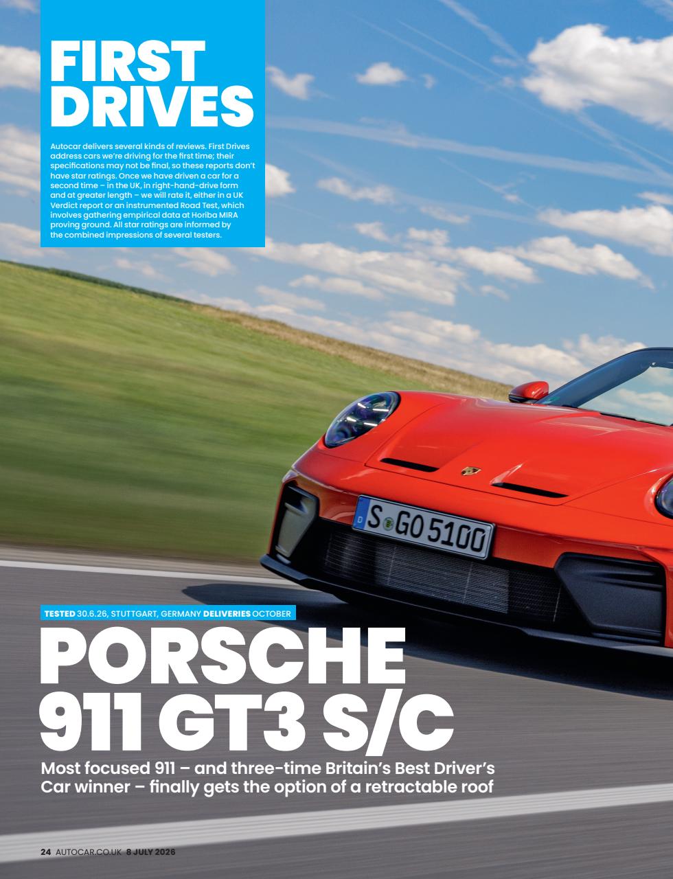 Autocar Preview Pages