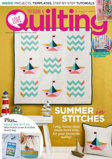 Love Patchwork & Quilting issue 