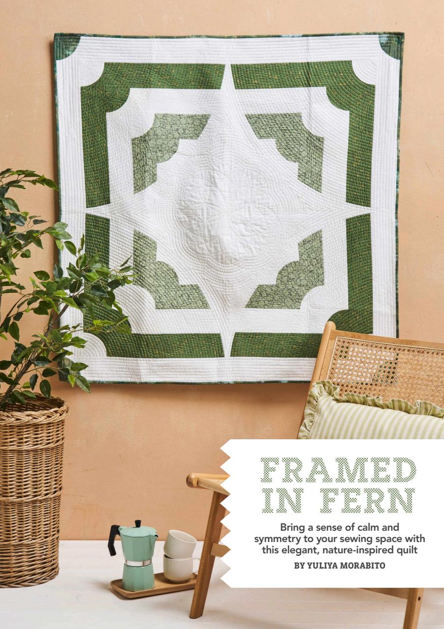 Love Patchwork & Quilting Preview Pages