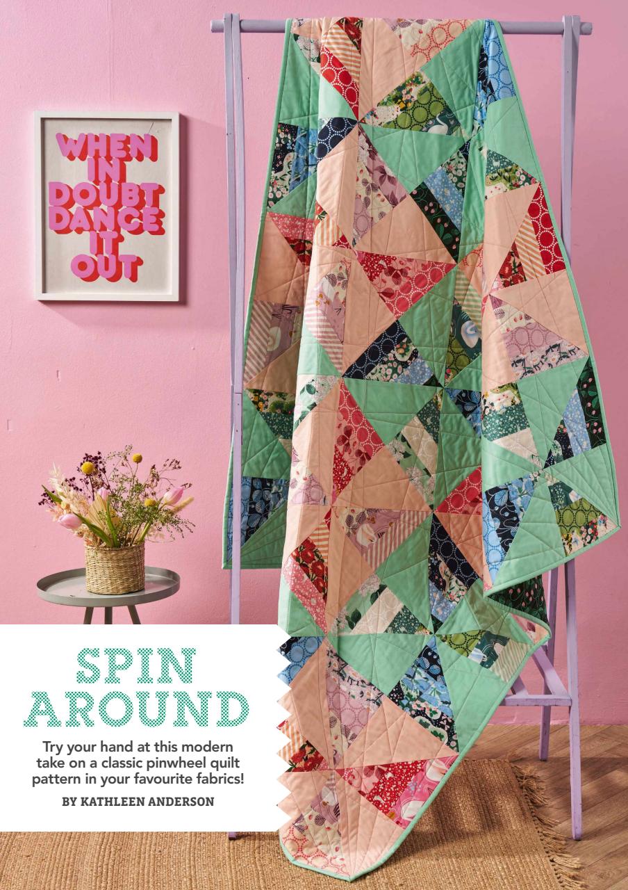 Love Patchwork & Quilting Preview Pages