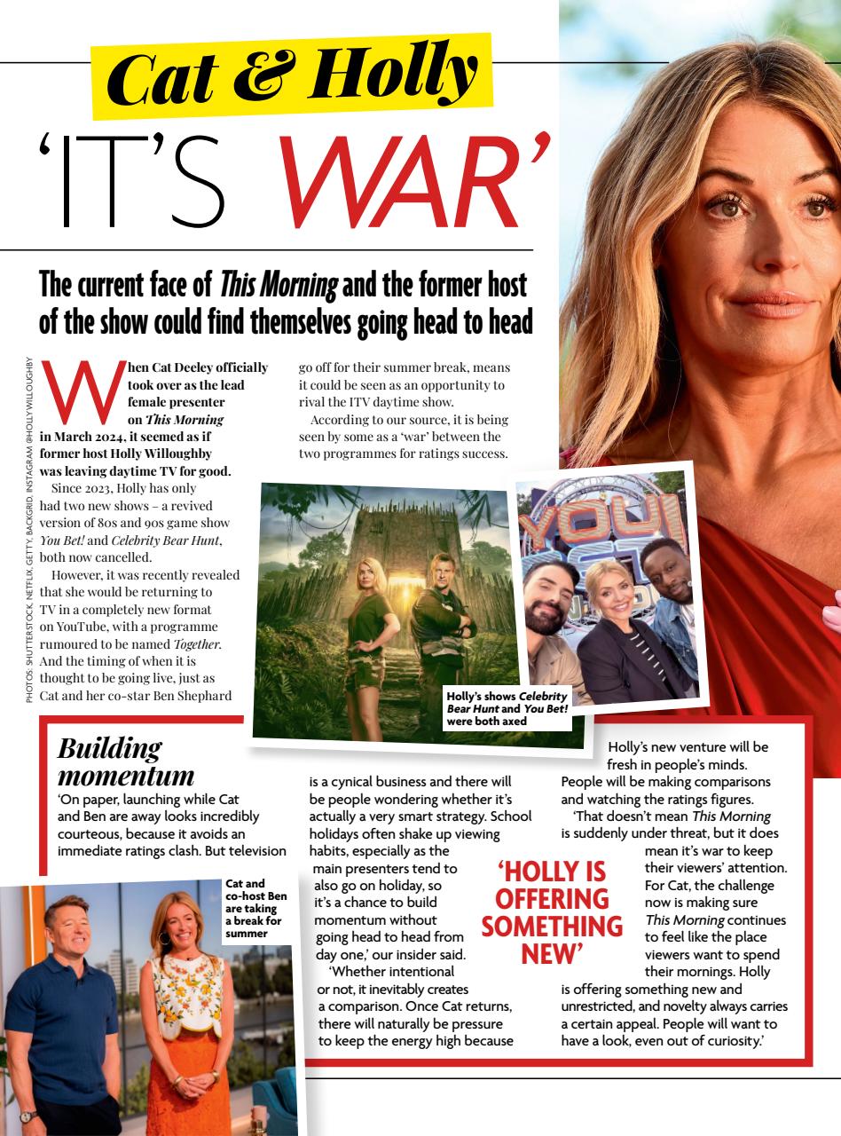 Woman's Own Preview Pages