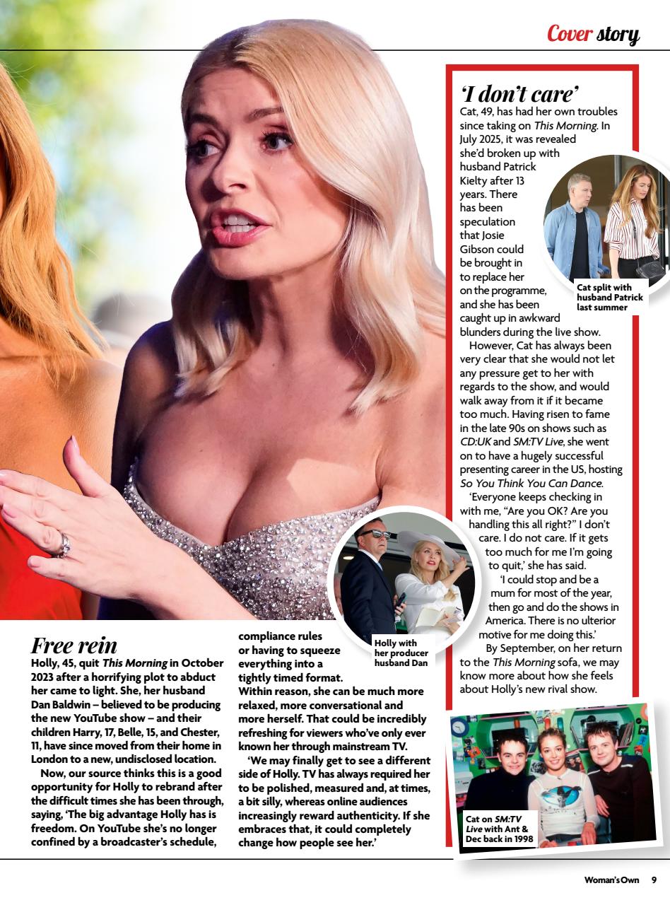 Woman's Own Preview Pages