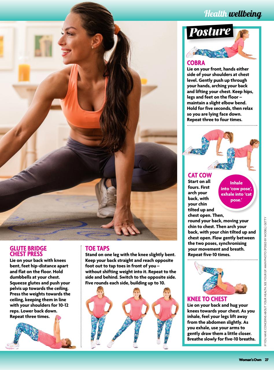 Woman's Own Preview Pages