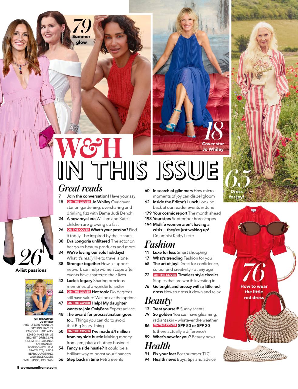 Woman & Home Preview Pages