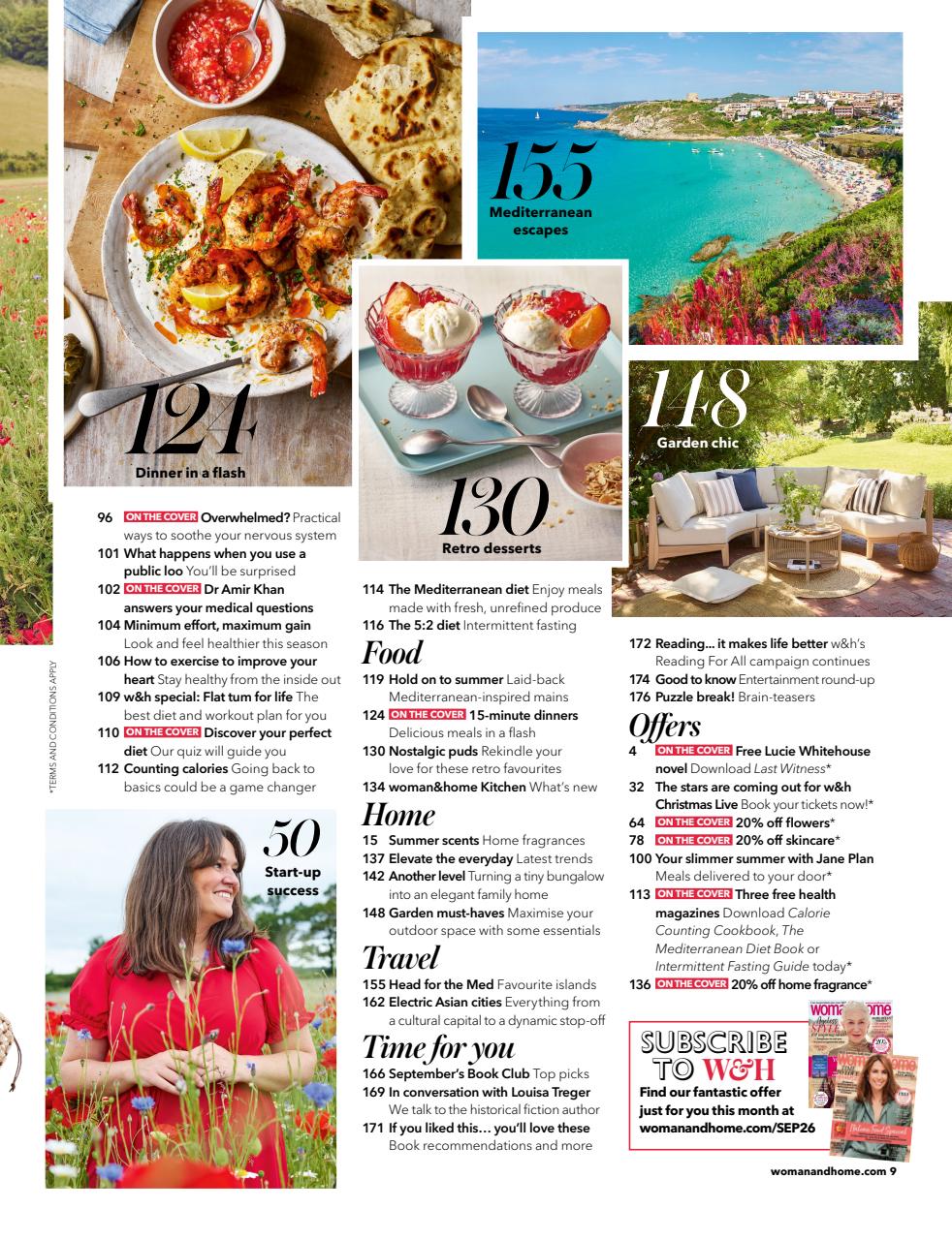 Woman & Home Preview Pages