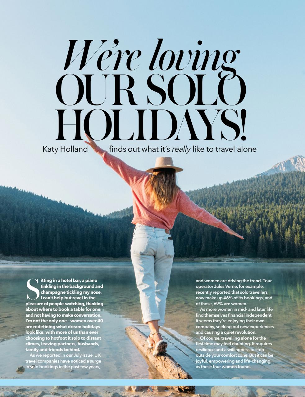 Woman & Home Preview Pages