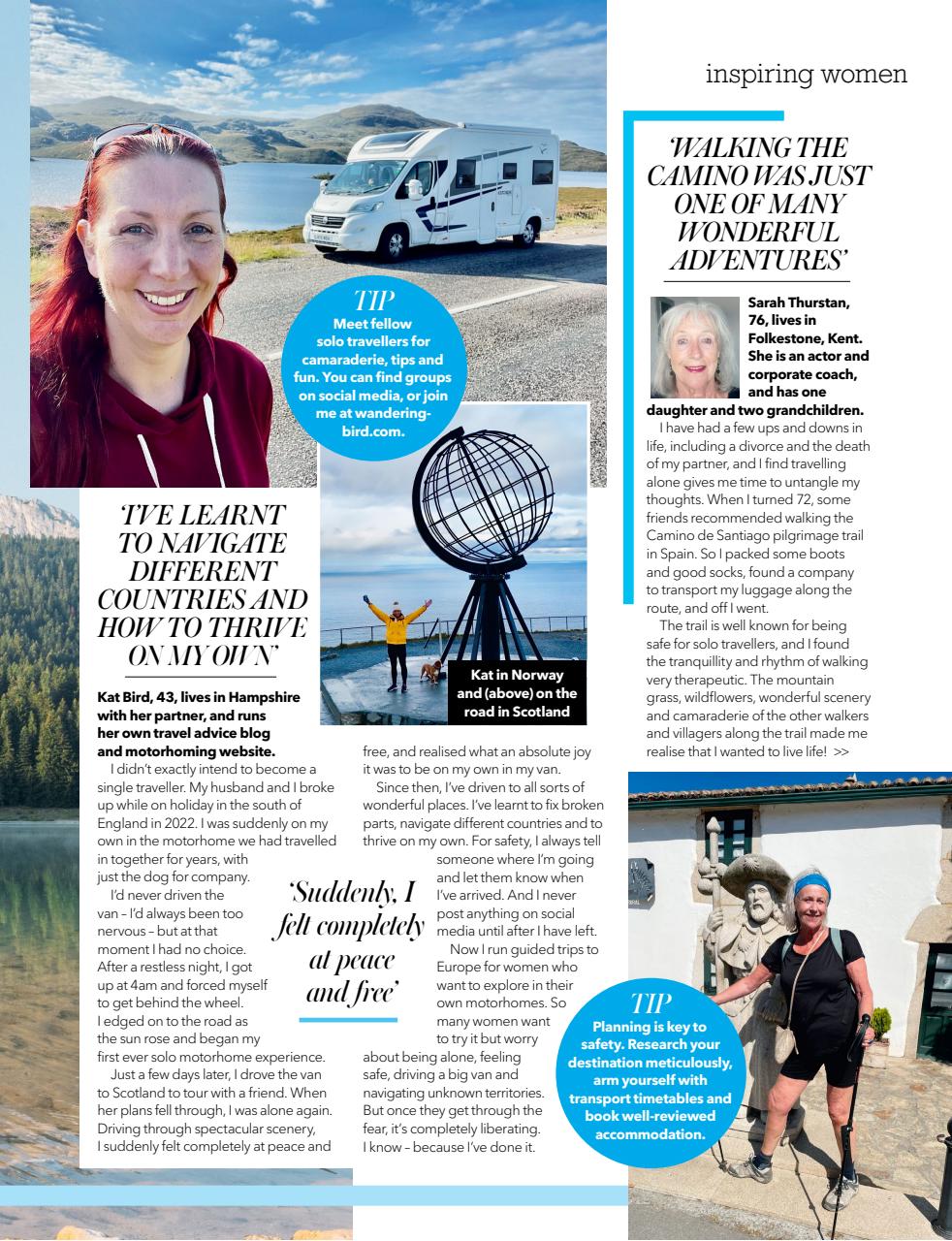 Woman & Home Preview Pages