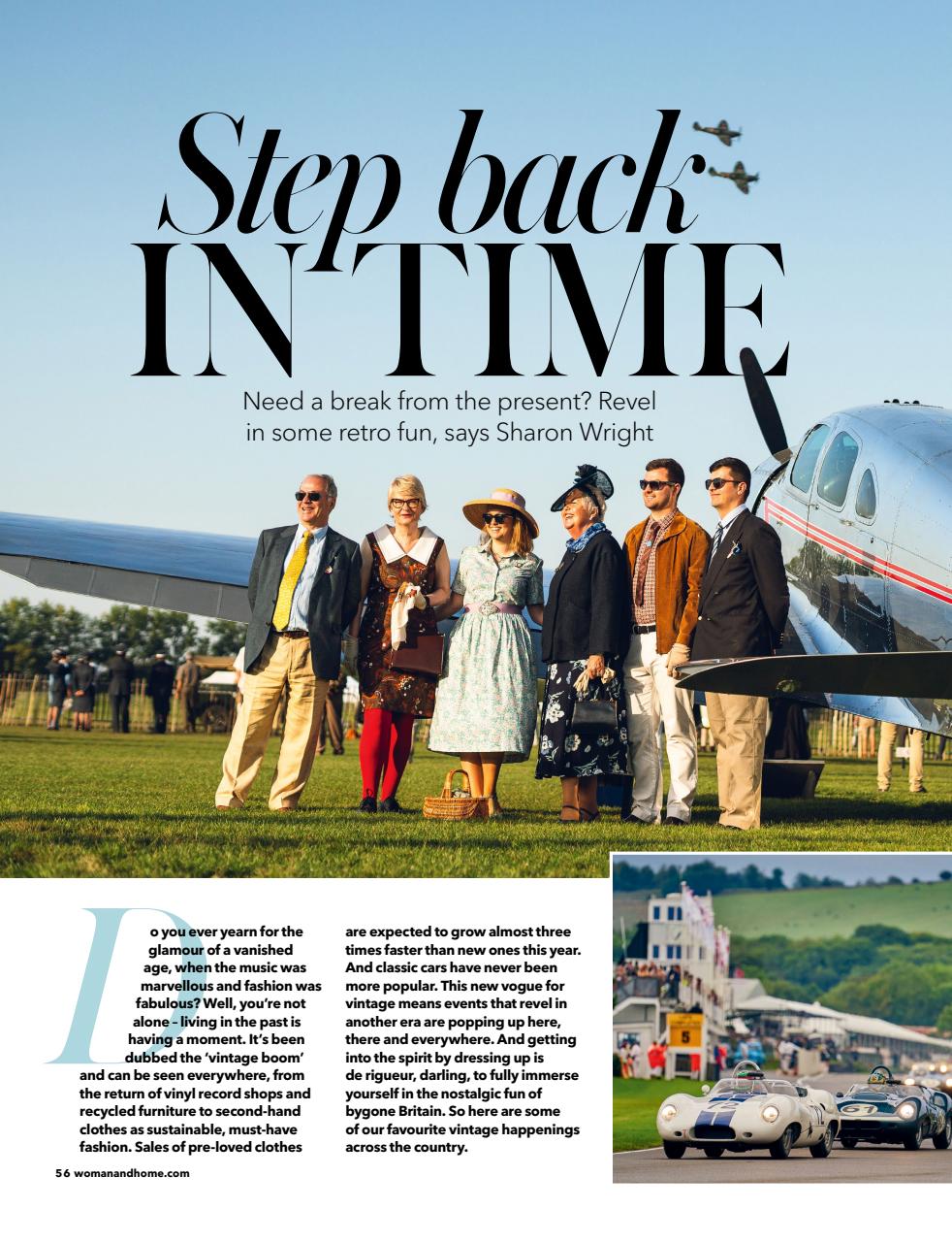 Woman & Home Preview Pages