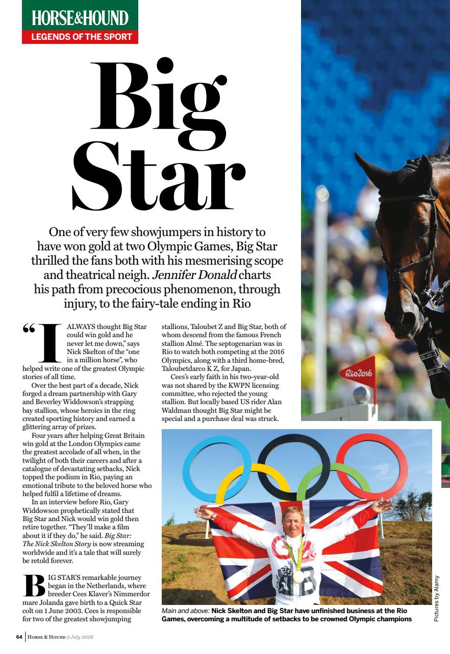 Horse & Hound Preview Pages