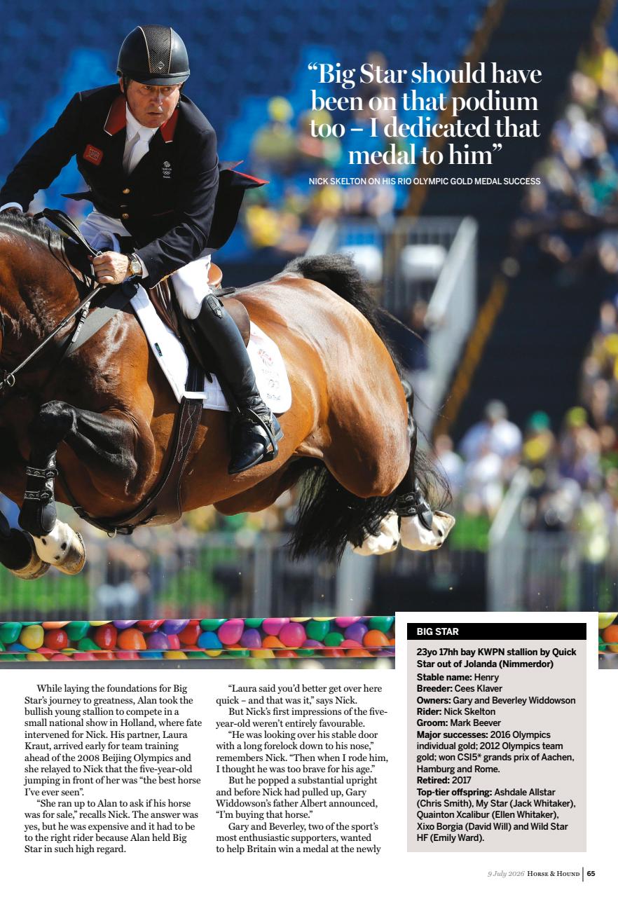 Horse & Hound Preview Pages