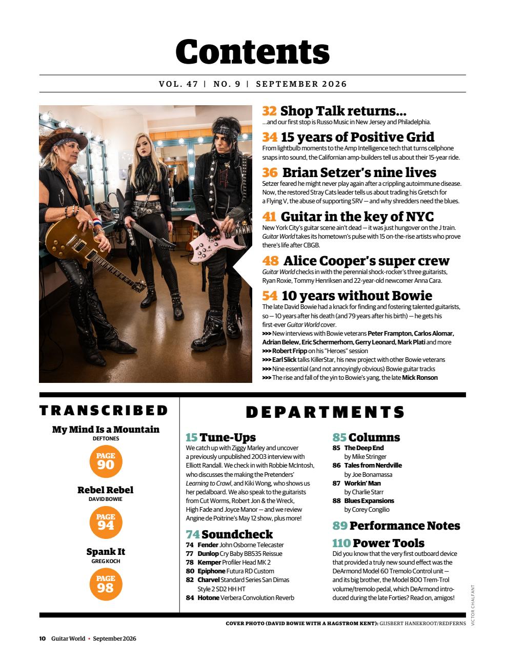 Guitar World Preview Pages