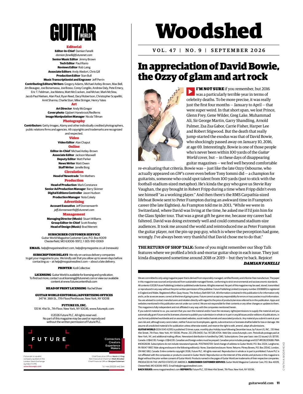 Guitar World Preview Pages