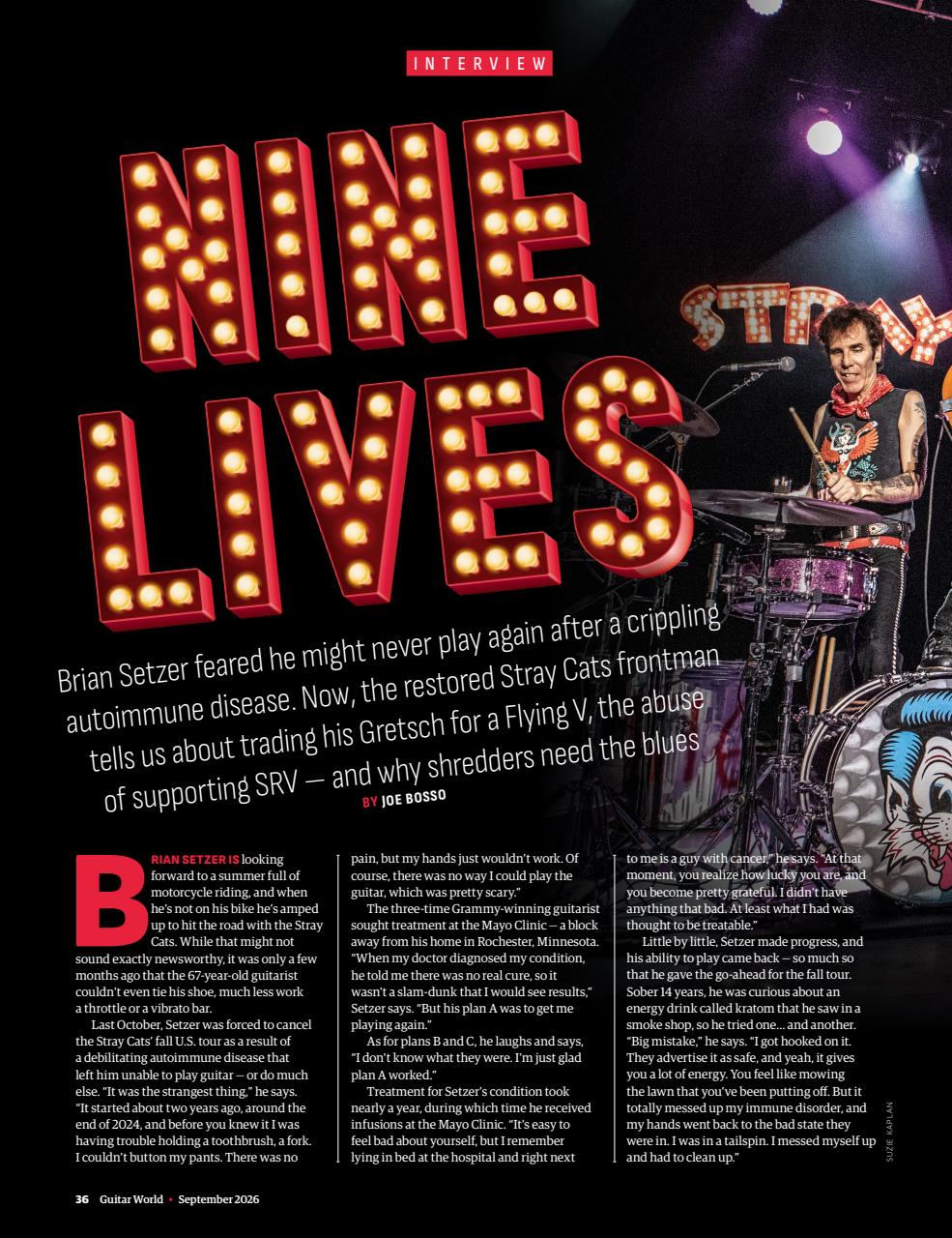 Guitar World Preview Pages