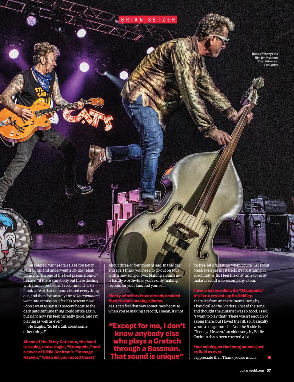 Guitar World Preview Pages