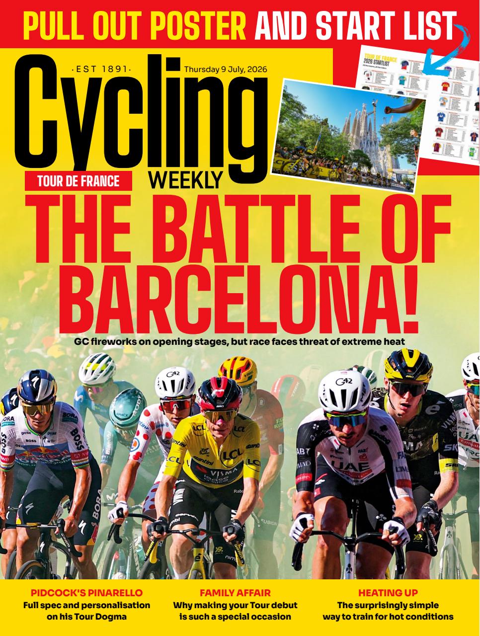 Cycling Weekly Preview Pages