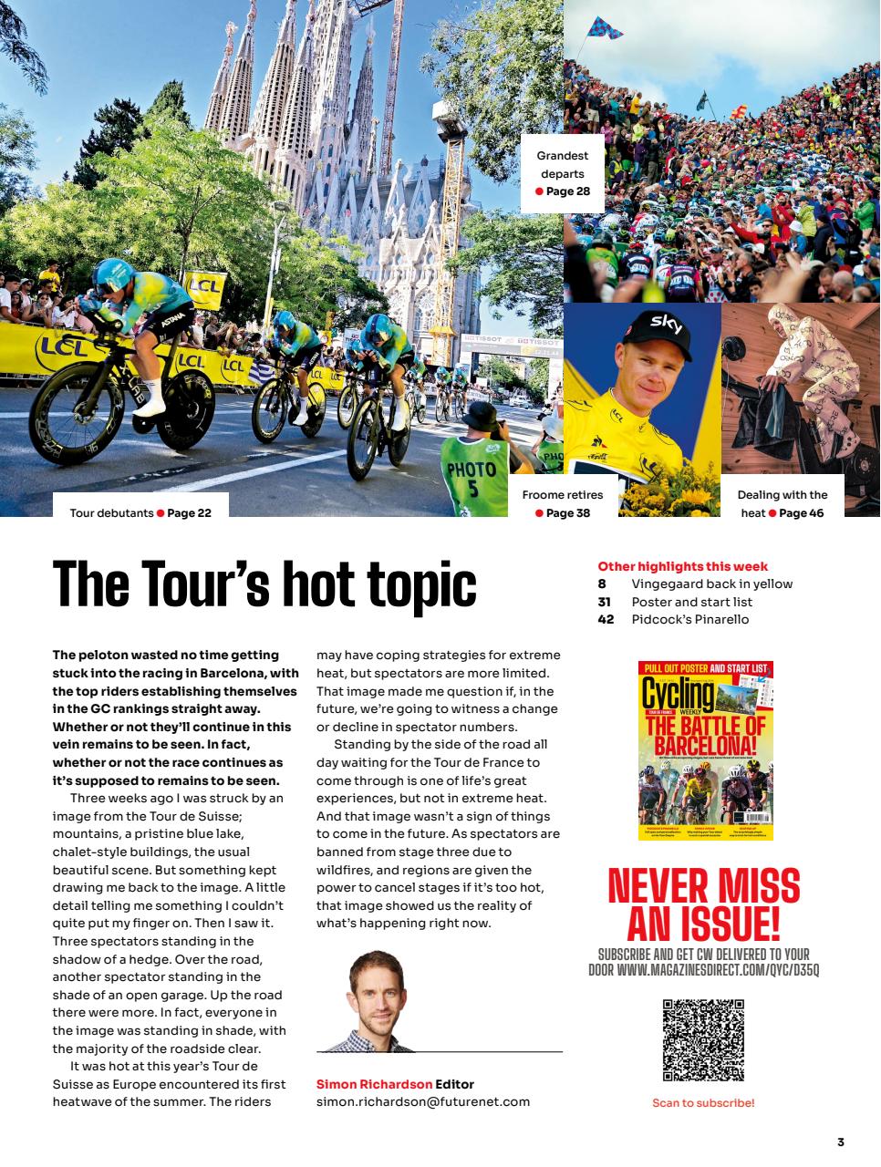 Cycling Weekly Preview Pages