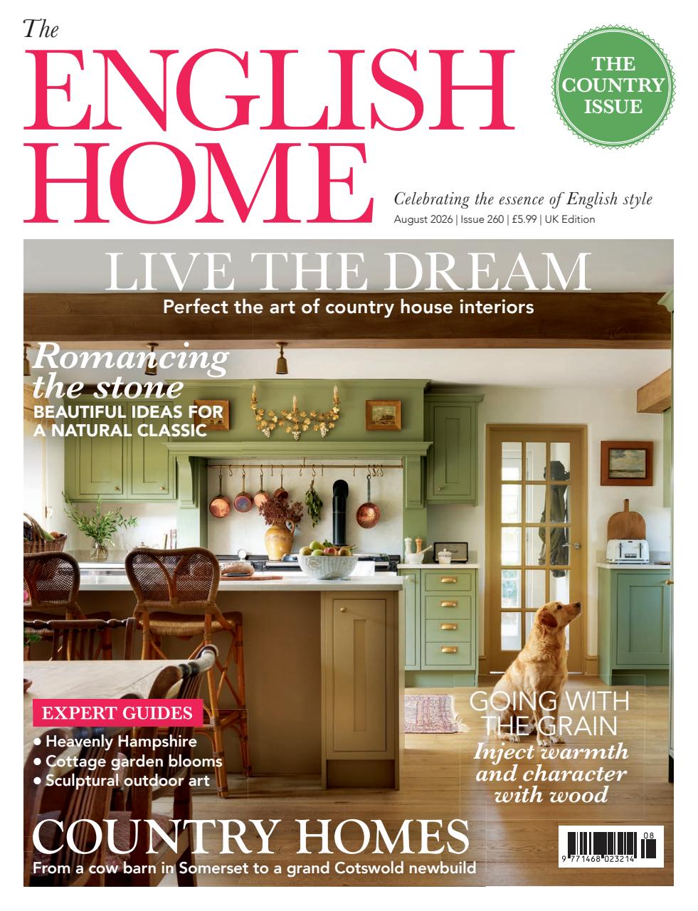 The English Home Preview Pages