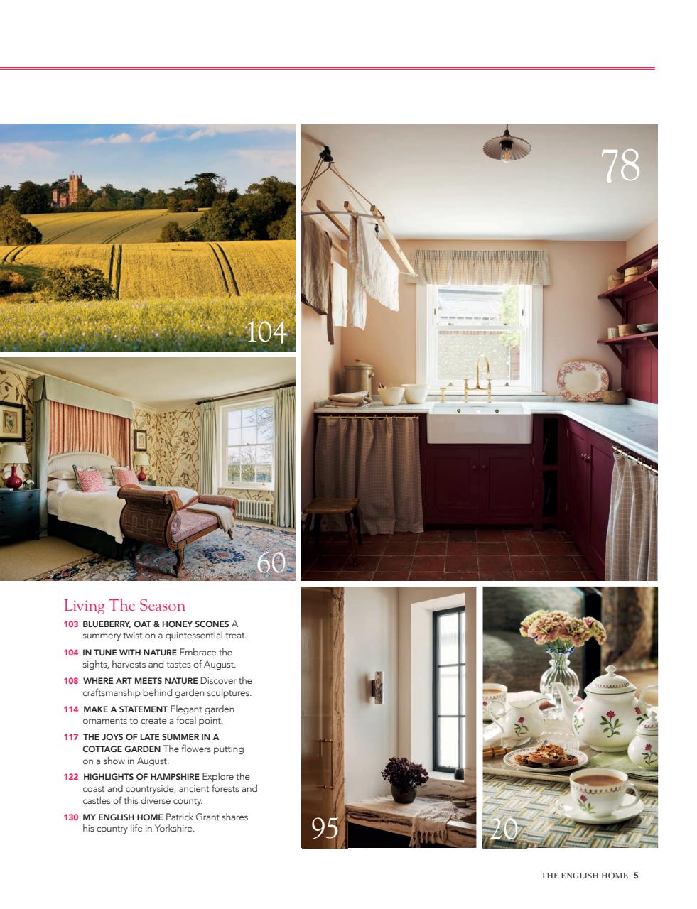 The English Home Preview Pages
