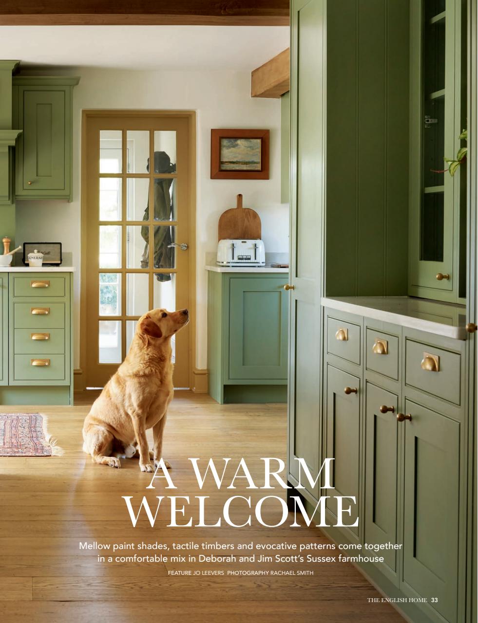 The English Home Preview Pages