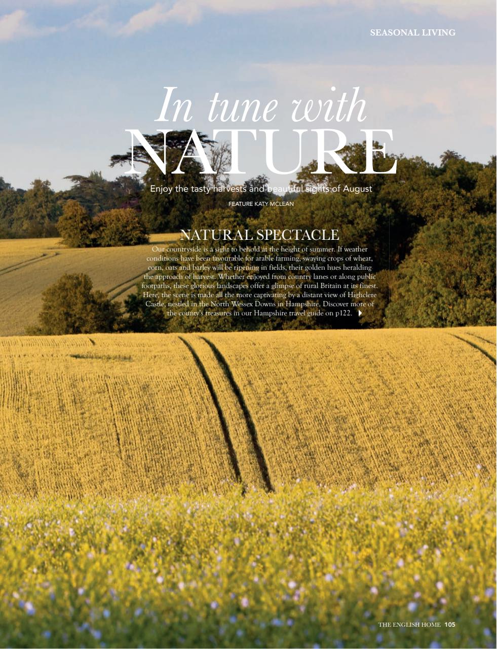 The English Home Preview Pages