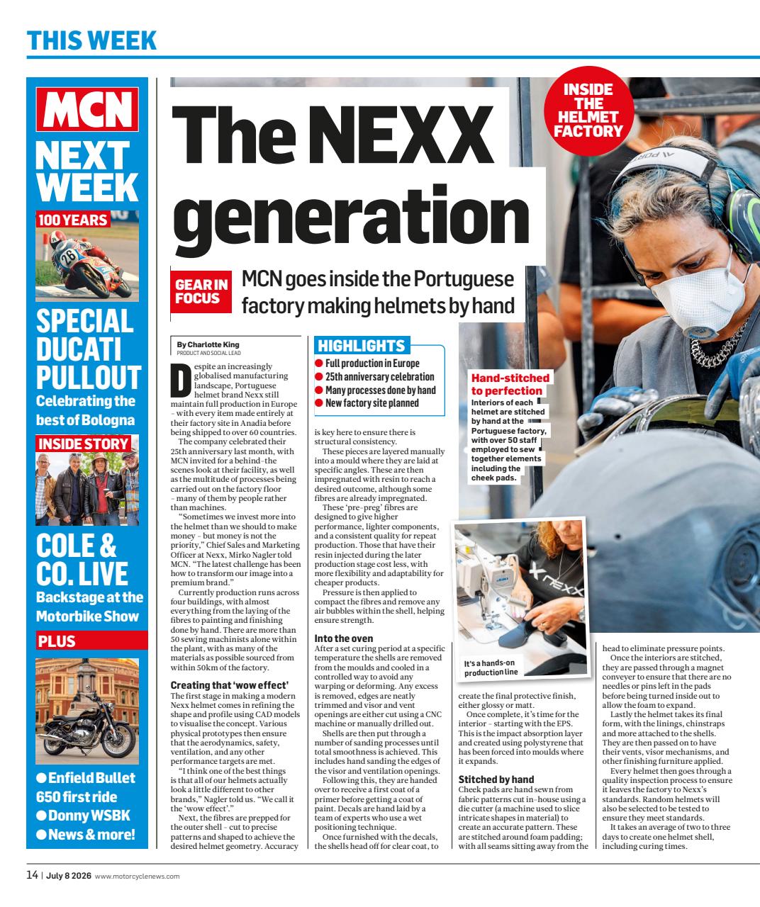 MCN Preview Pages