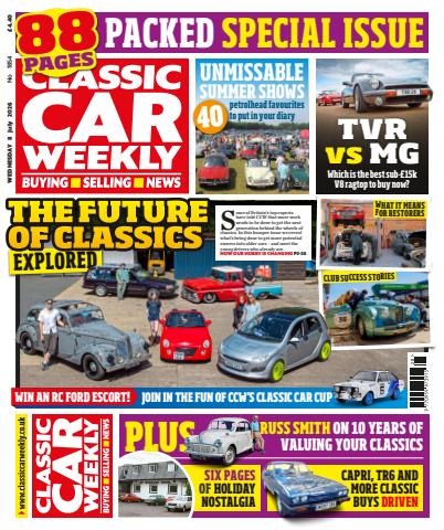 Classic Car Weekly issue 08 July 2026