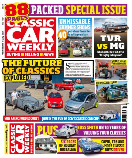 Classic Car Weekly issue 