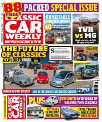 Classic Car Weekly Complete Your Collection Cover 1