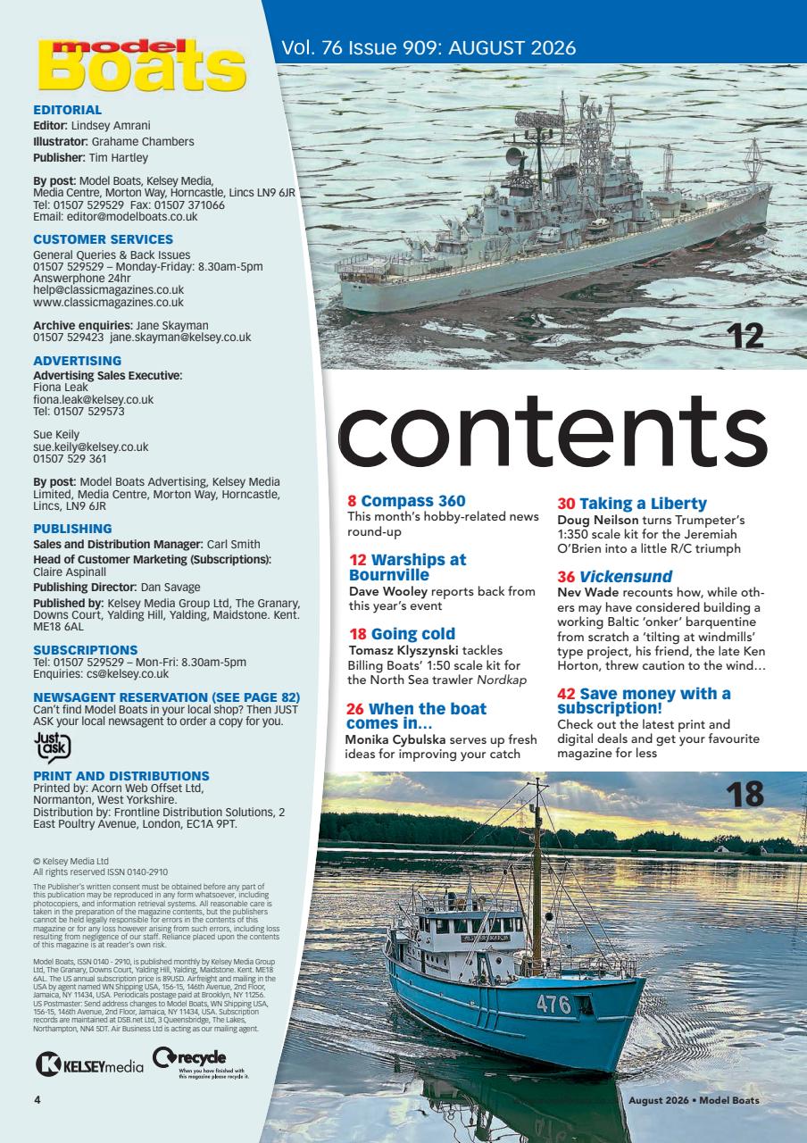 Model Boats Preview Pages
