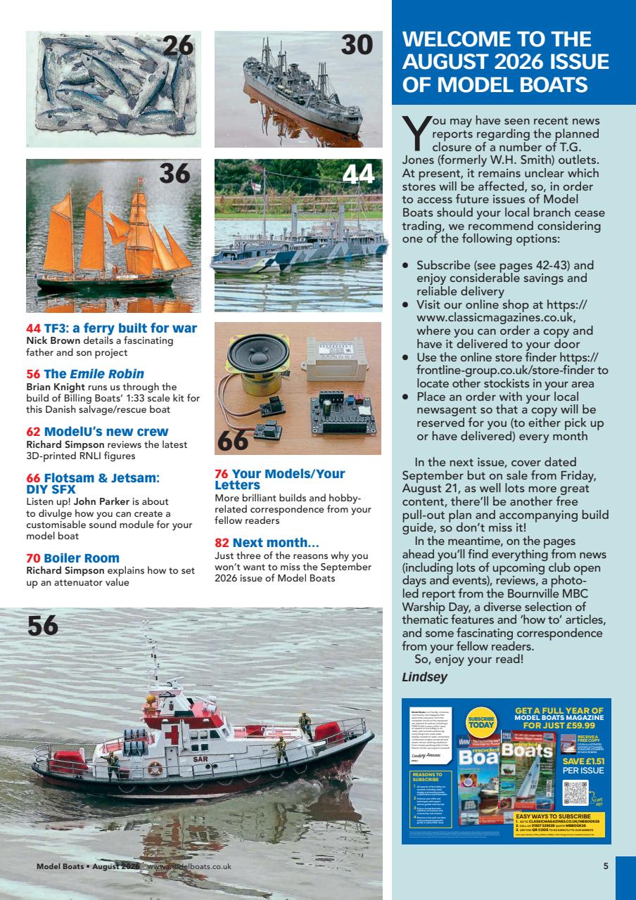Model Boats Preview Pages