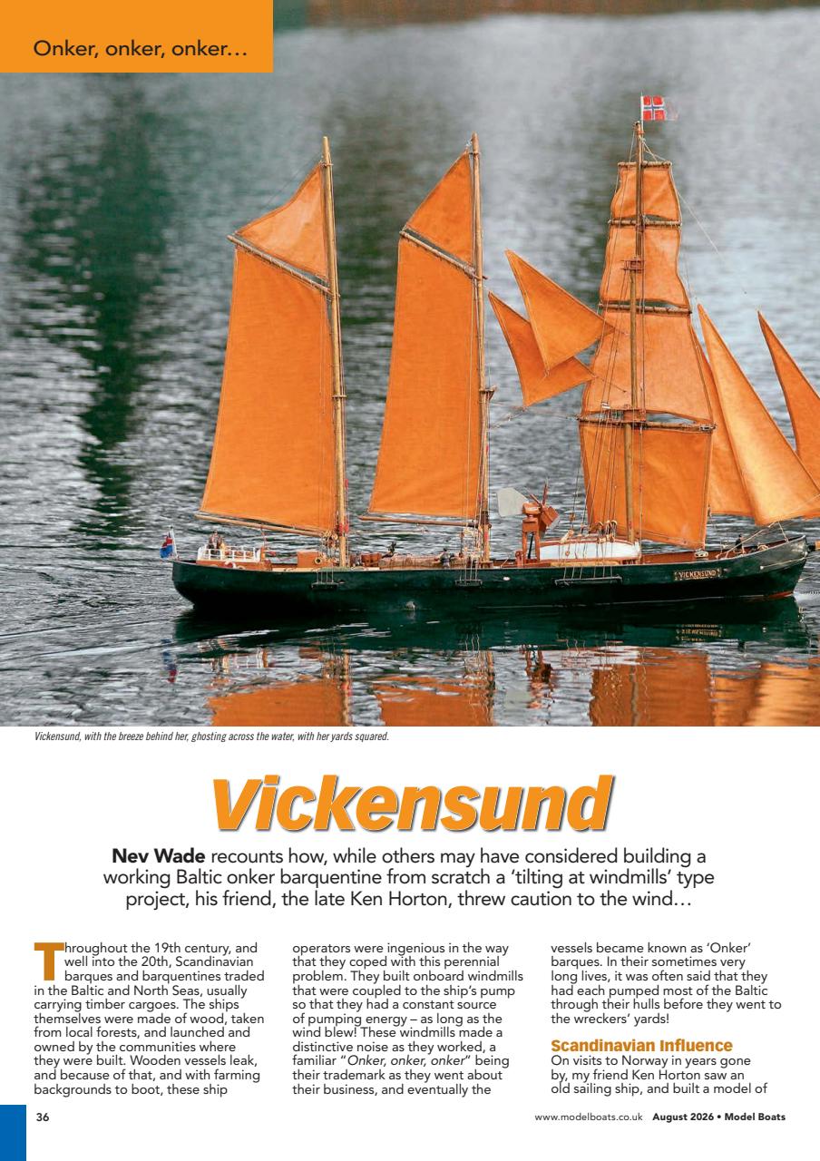 Model Boats Preview Pages