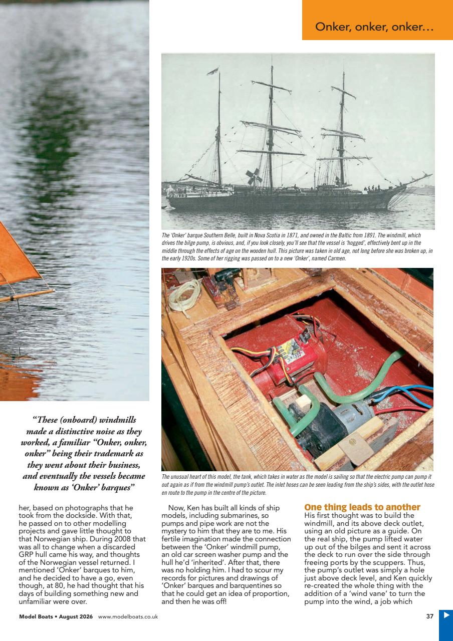 Model Boats Preview Pages