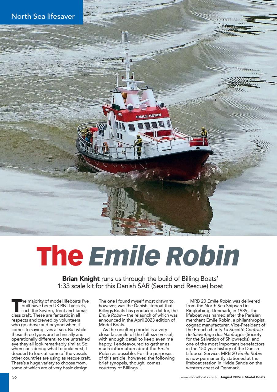 Model Boats Preview Pages