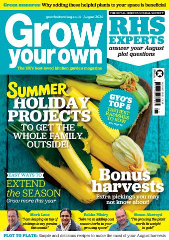 Grow Your Own issue Grow Your Own