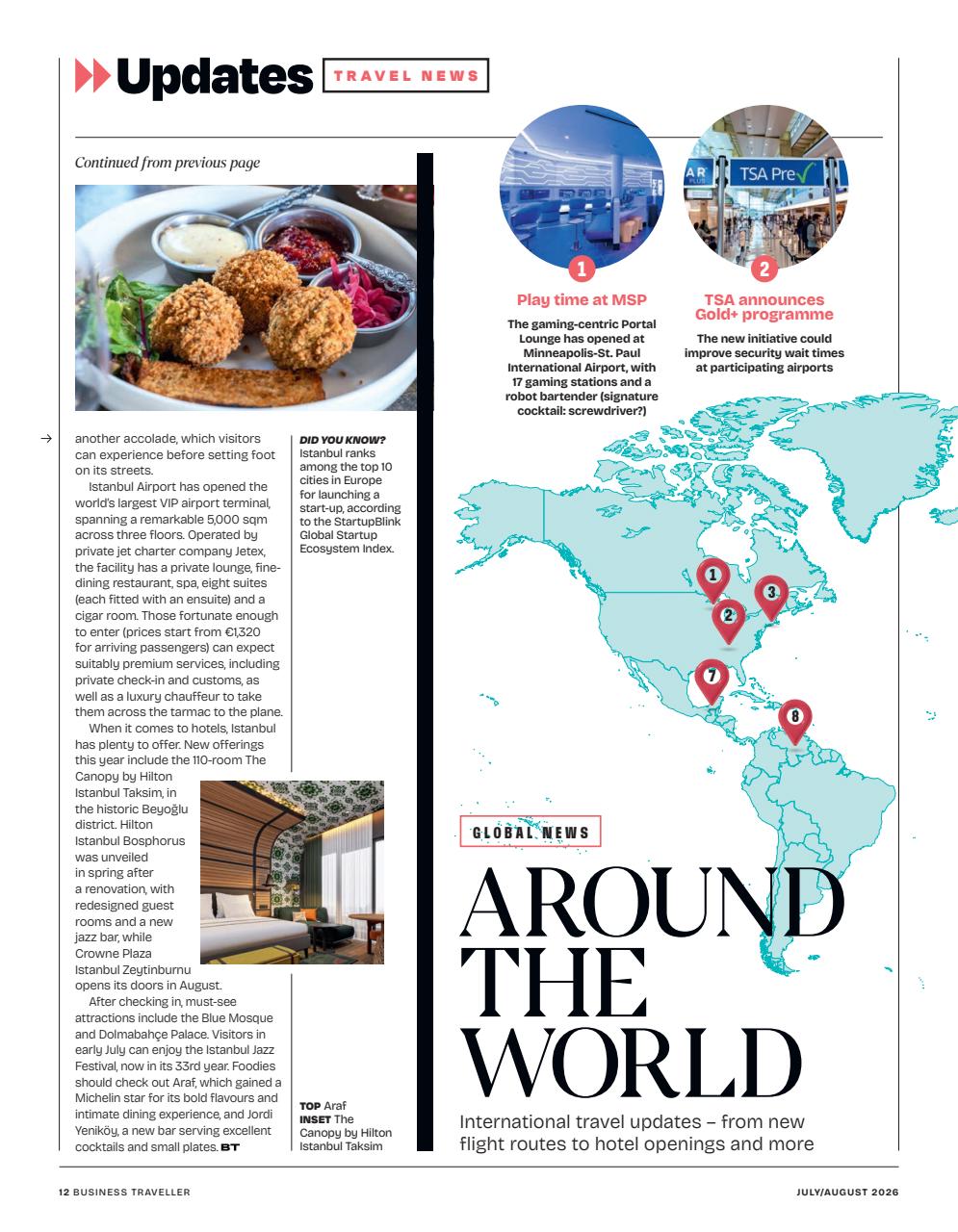 Business Traveller UK Preview Pages