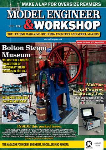 Model Engineer & Workshop Magazine issue 366