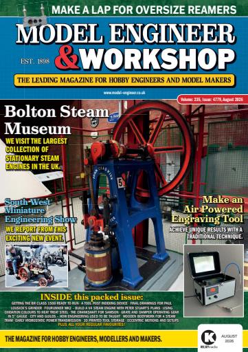 Model Engineer & Workshop Magazine issue 