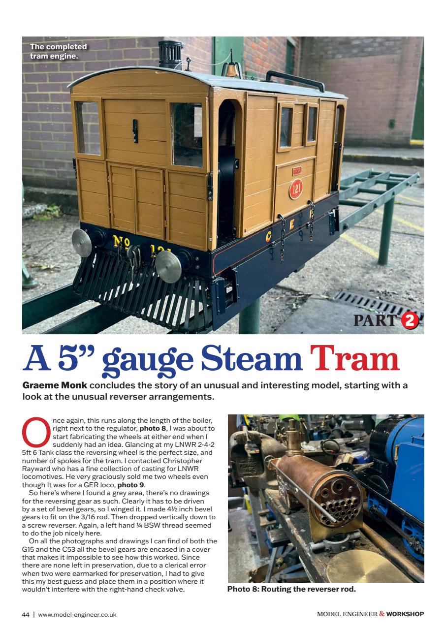Model Engineer & Workshop Magazine Preview Pages