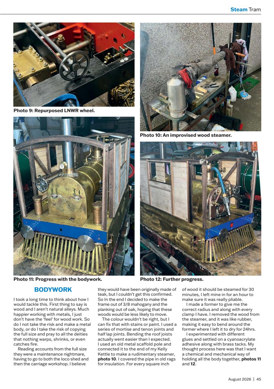 Model Engineer & Workshop Magazine Preview Pages
