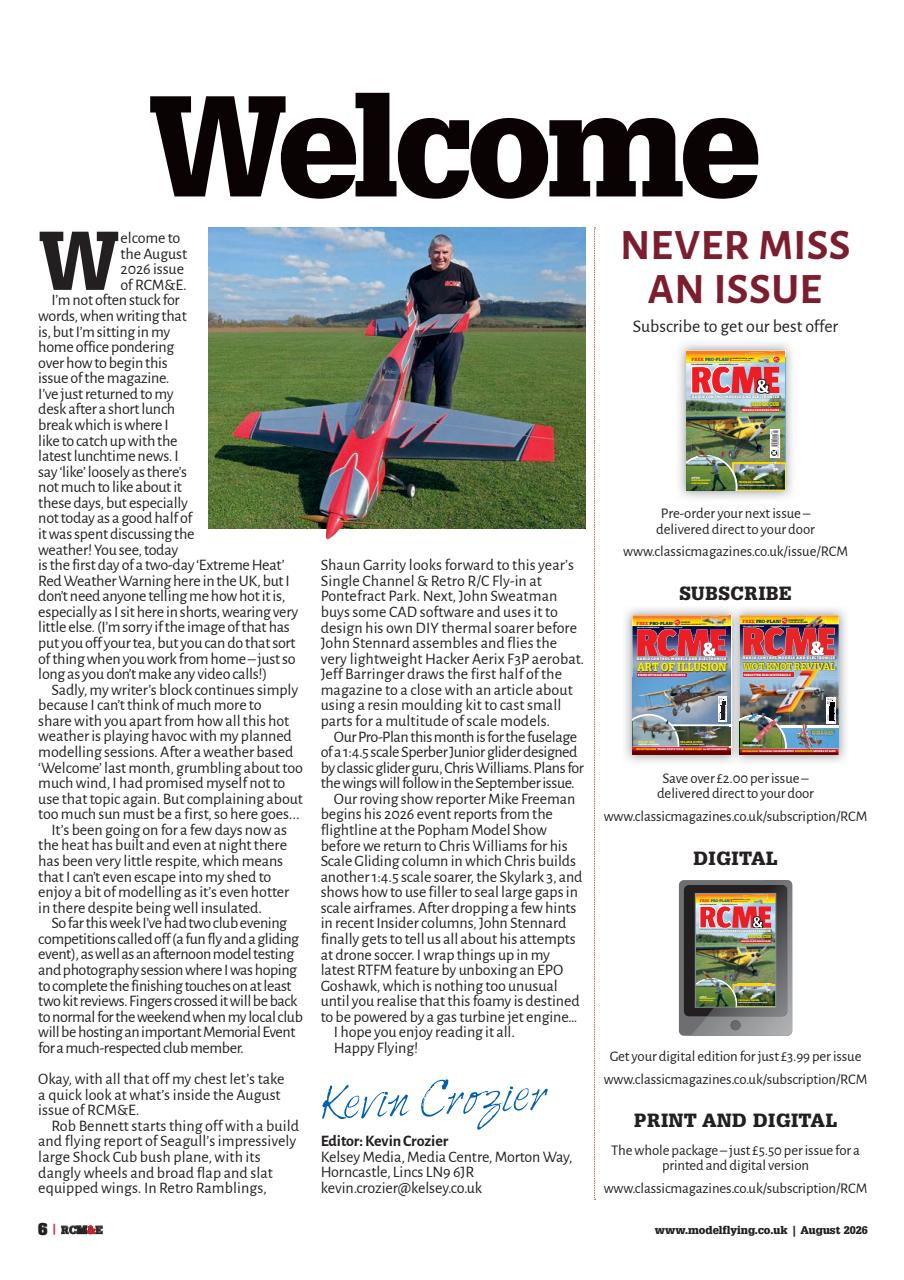 RCM&E Preview Pages